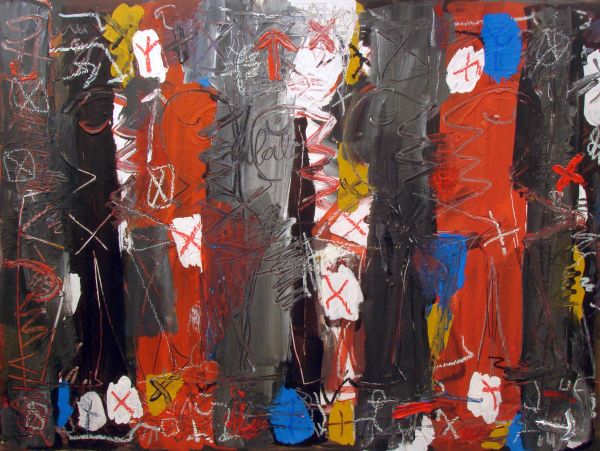 Figurenbild / Wanderer - Bild 182 © Ulrich Leive