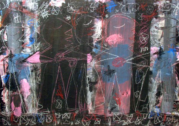 Figurenbild / Wanderer - Bild 184 © Ulrich Leive
