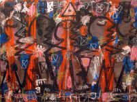 Figurenbild / Wanderer 205 © Ulrich Leive