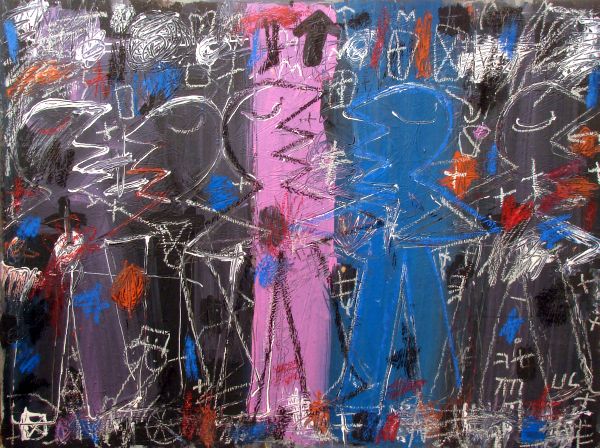 Figurenbild / Wanderer - Bild 211 © Ulrich Leive