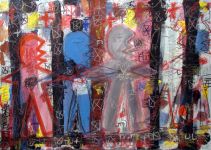 Figurenbild / Wanderer 214 © Ulrich Leive