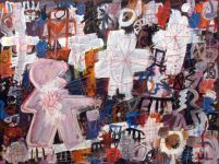 Figurenbild / Wanderer 218 - Nacht ist hell © Ulrich Leive