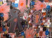 Figurenbild / Wanderer 219 - Beschützt und gesegnet © Ulrich Leive