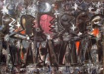Figurenbild / Wanderer 226 - Mysterious Travellers © Ulrich Leive