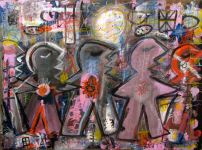 Figurenbild / Wanderer 229 © Ulrich Leive