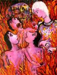 Die Jünglinge im Feuerofen 1 © Ulrich Leive