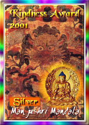 IAS - Kindness Silver Award 2001