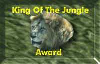 King Of the Jungle Award