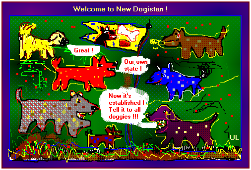 Welcome to New Dogistan! © Ulrich Leive