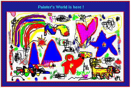 Painter's World is Here