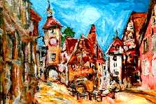 Rothenburg o.d. Tauber, II