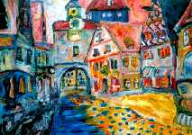 Rothenburg o.d. Tauber, I