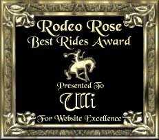 Rodeo Rose Best Rides Award