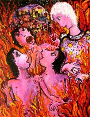 The Young Men in the Fiery Furnace