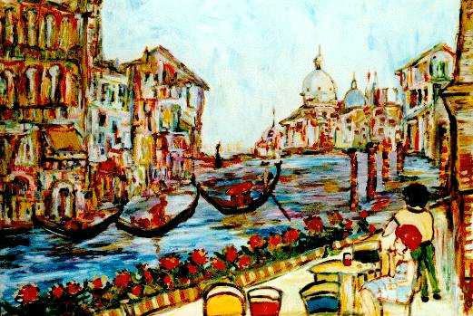 Venedig, Canale Grande