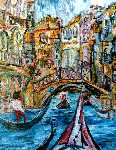 Venedig, Gondeln