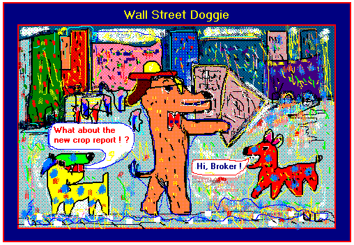 Wall Street Doggie © Ulrich Leive