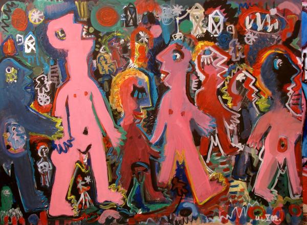 Figurenbild / Wanderer - Bild 1 © Ulrich Leive