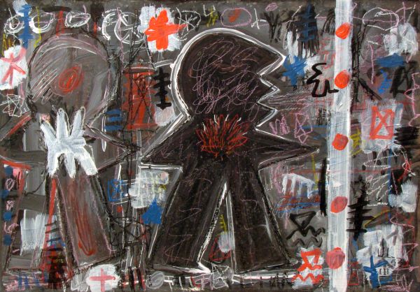 Figurenbild / Wanderer - Bild 32 © Ulrich Leive