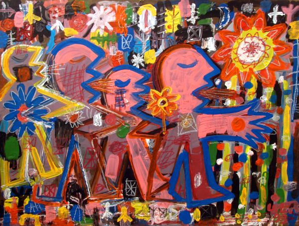 Figurenbild / Wanderer - Bild 37 © Ulrich Leive