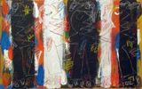 Figurenbild / Wanderer 6 © Ulrich Leive