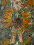Vogel-Engel - 1998 © Ulrich Leive