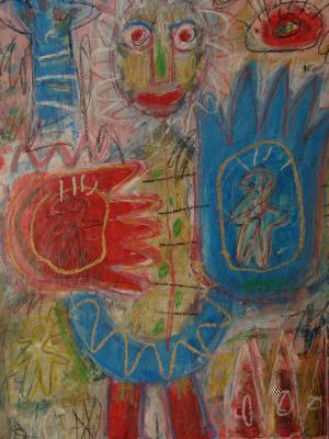 Engel der glücklichen Fügungen - 1998 © Ulrich Leive