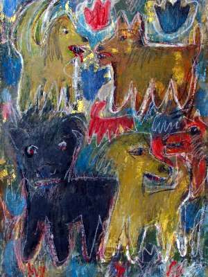 Hundewiese V - 2006 © Ulrich Leive