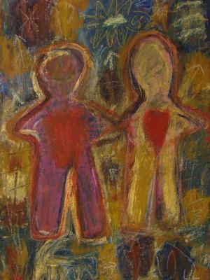 Liebespaar - 2005 © Ulrich Leive
