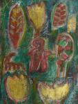 Waldspaziergang II - 2003 © Ulrich Leive