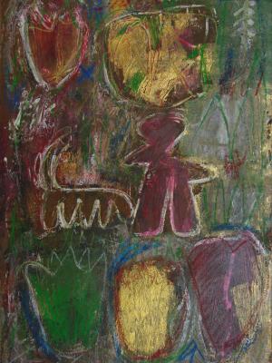 Waldspaziergang III - 2003 © Ulrich Leive