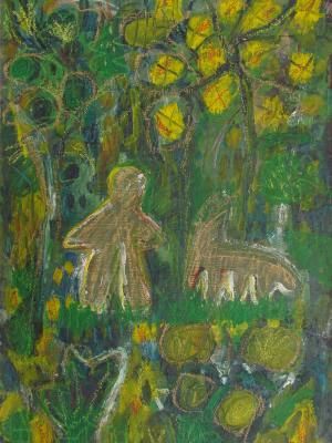 Mitten im tiefen Wald - 2004 © Ulrich Leive