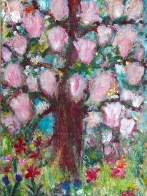Blühende Magnolie - 2005 © Ulrich Leive