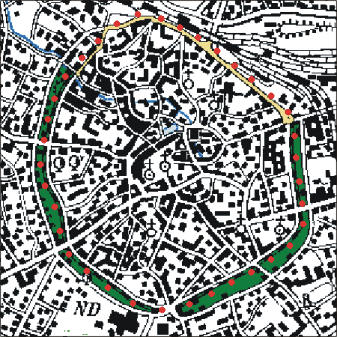 Stadtplan mit Ballonen 1.0.1
