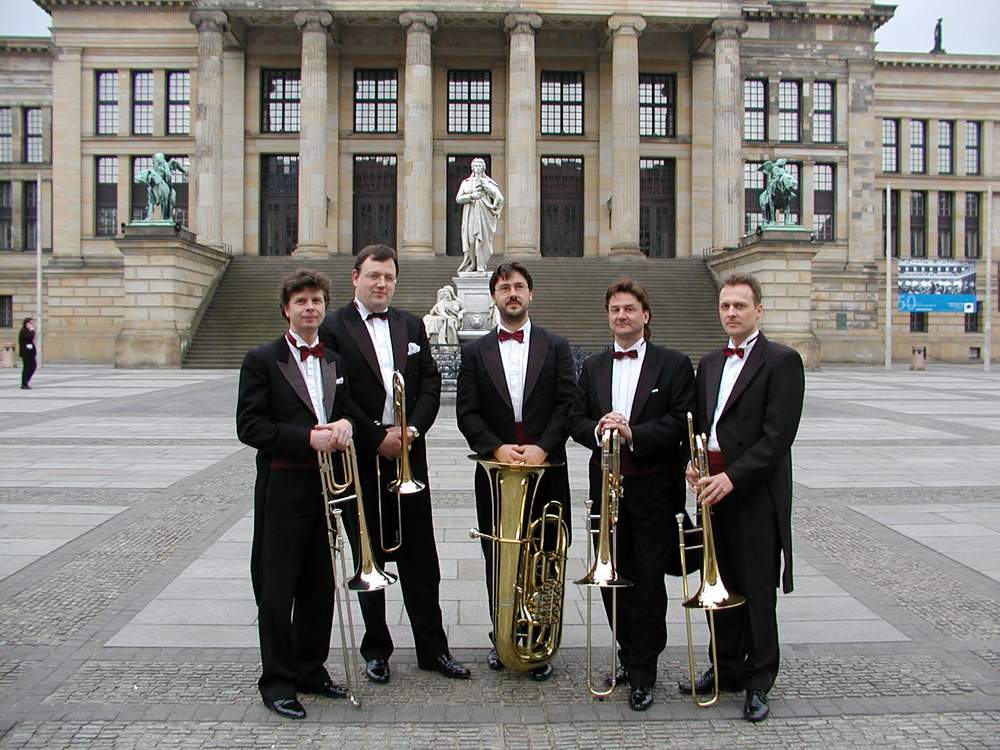PosaunenQuintett Berlin
(c)privat