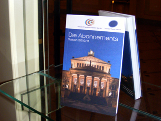 Abobrosch�re Saison 2010/2011
(c)Konzerthaus